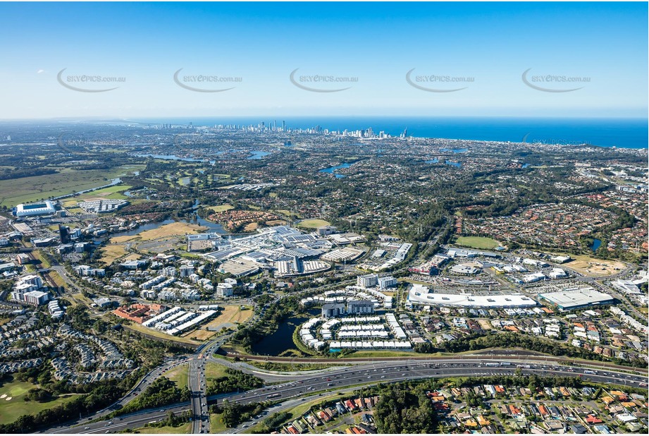 Aerial Photo Robina QLD Aerial Photography