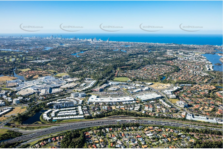 Aerial Photo Robina QLD Aerial Photography
