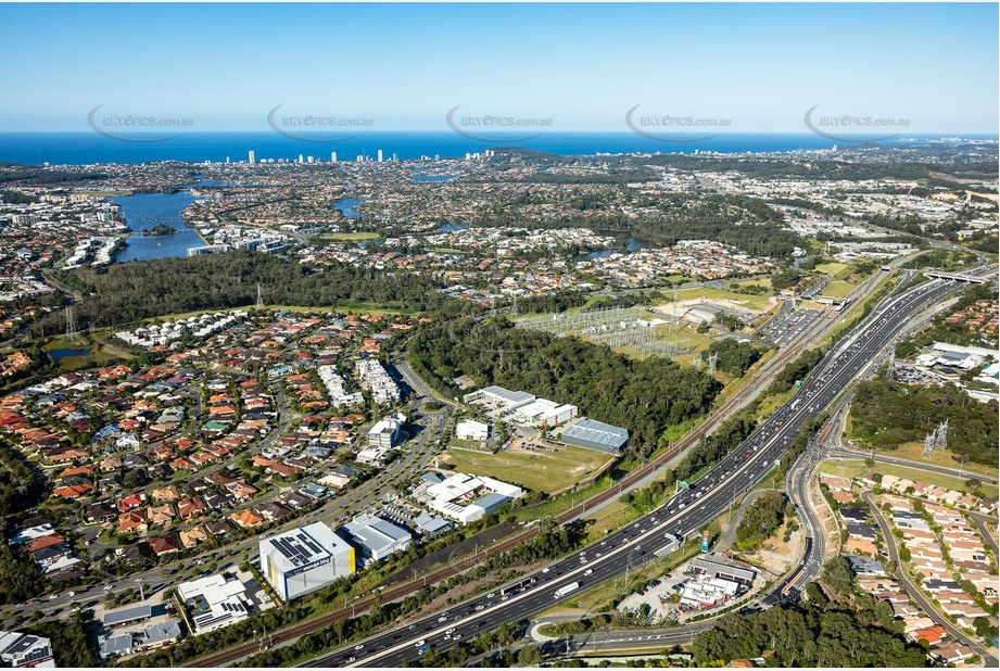 Aerial Photo Robina QLD Aerial Photography