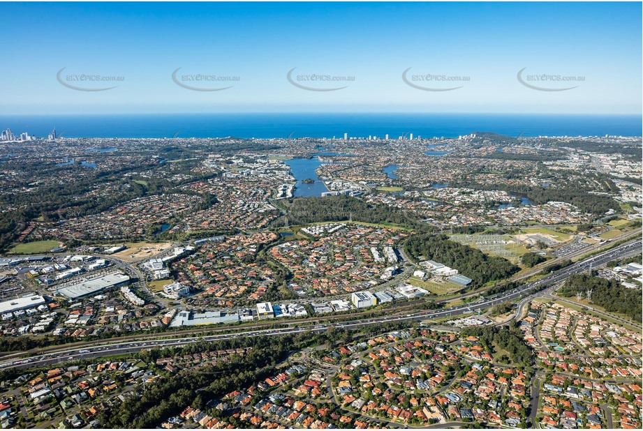 Aerial Photo Robina QLD Aerial Photography