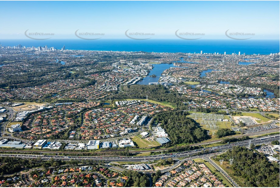 Aerial Photo Robina QLD Aerial Photography