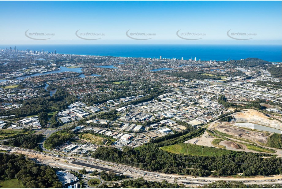 Aerial Photo Burleigh Heads QLD Aerial Photography