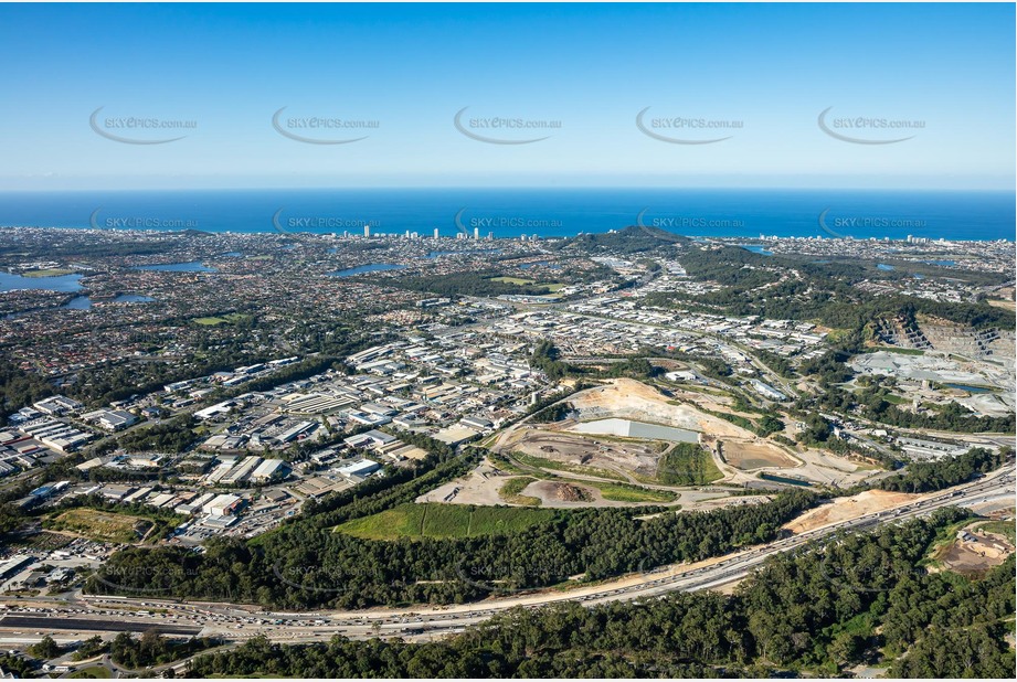 Aerial Photo Burleigh Heads QLD Aerial Photography