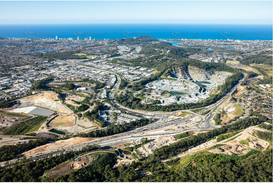 Aerial Photo Burleigh Heads QLD Aerial Photography