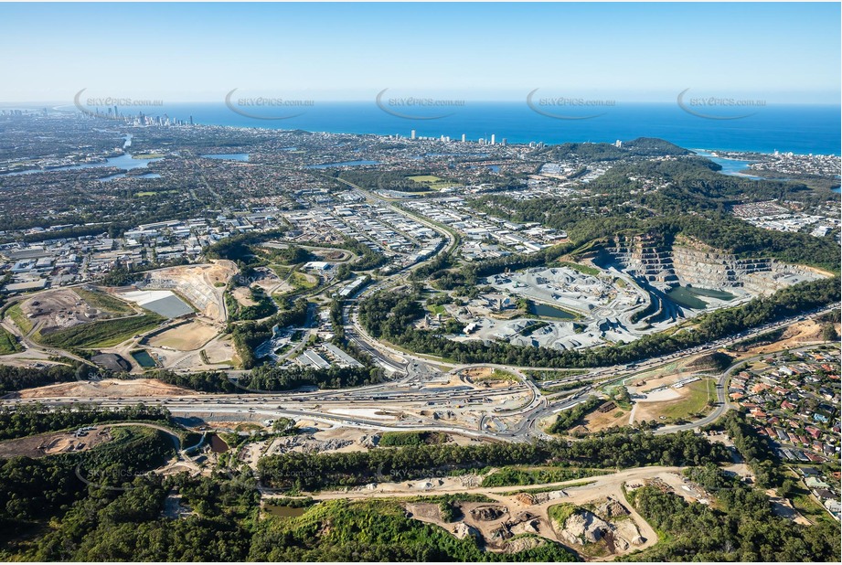 Aerial Photo Burleigh Heads QLD Aerial Photography