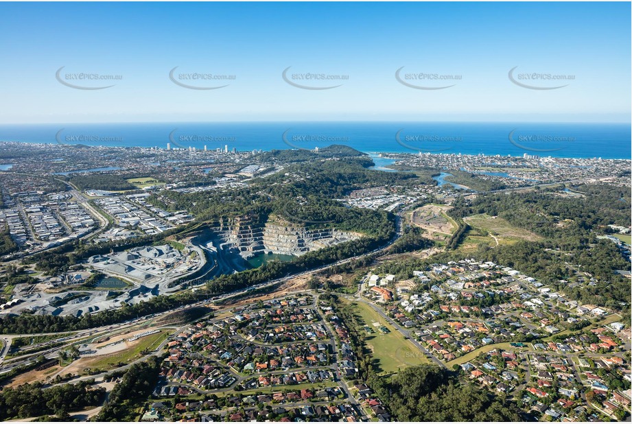 Aerial Photo Burleigh Heads QLD Aerial Photography