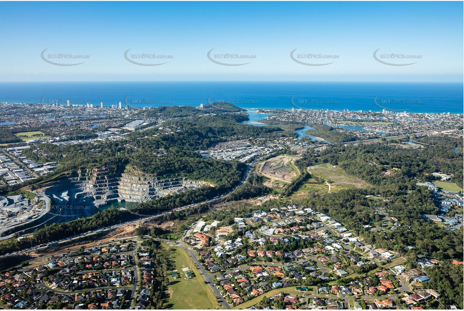 Aerial Photo Burleigh Heads QLD Aerial Photography