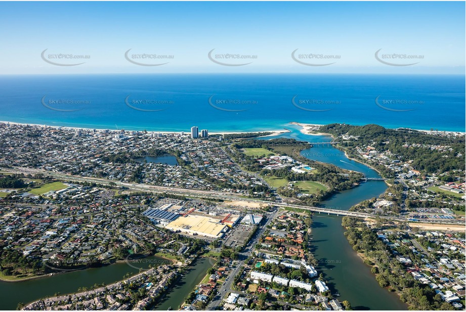 Aerial Photo Elanora QLD Aerial Photography