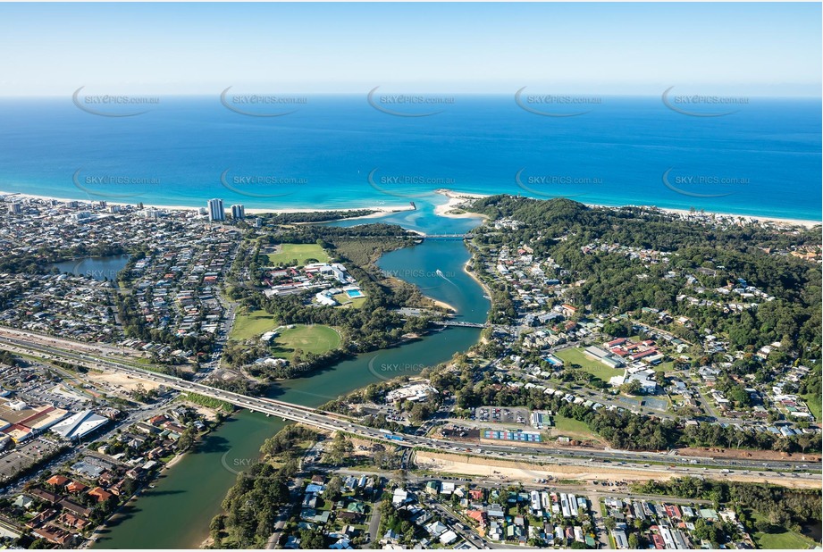 Aerial Photo Currumbin QLD Aerial Photography