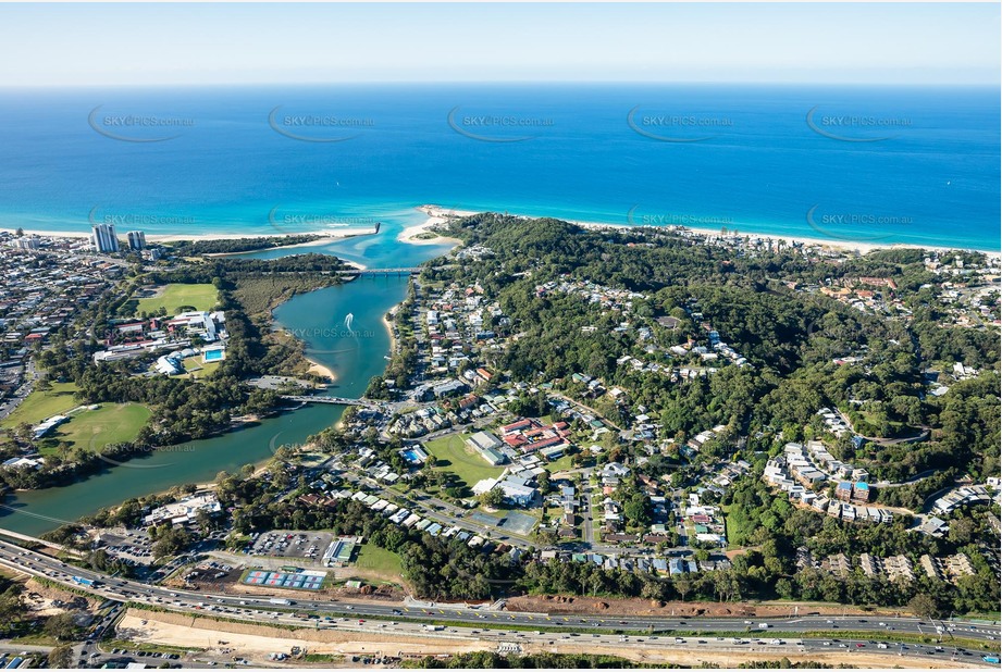 Aerial Photo Currumbin QLD Aerial Photography