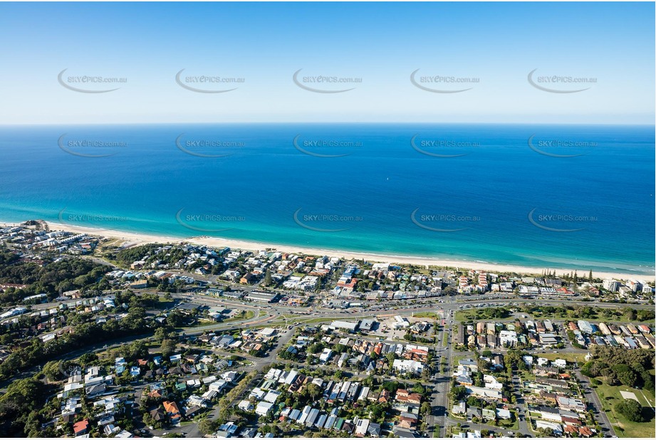 Aerial Photo Tugun QLD Aerial Photography