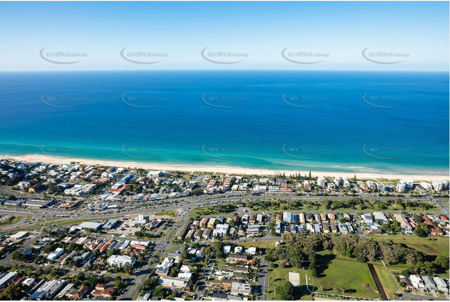 Aerial Photo Tugun QLD Aerial Photography