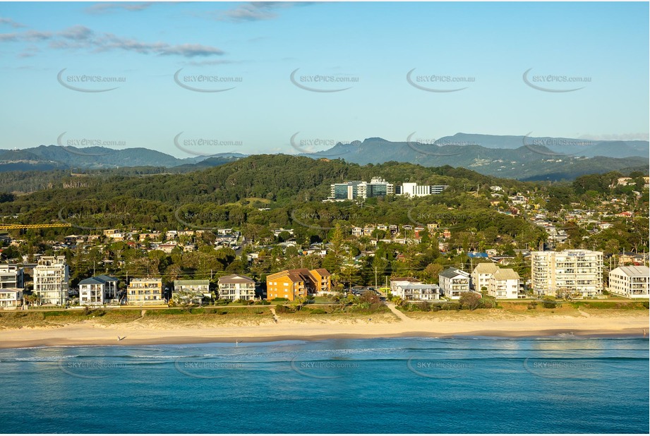 Aerial Photo Tugun QLD Aerial Photography