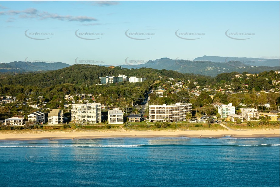 Aerial Photo Tugun QLD Aerial Photography