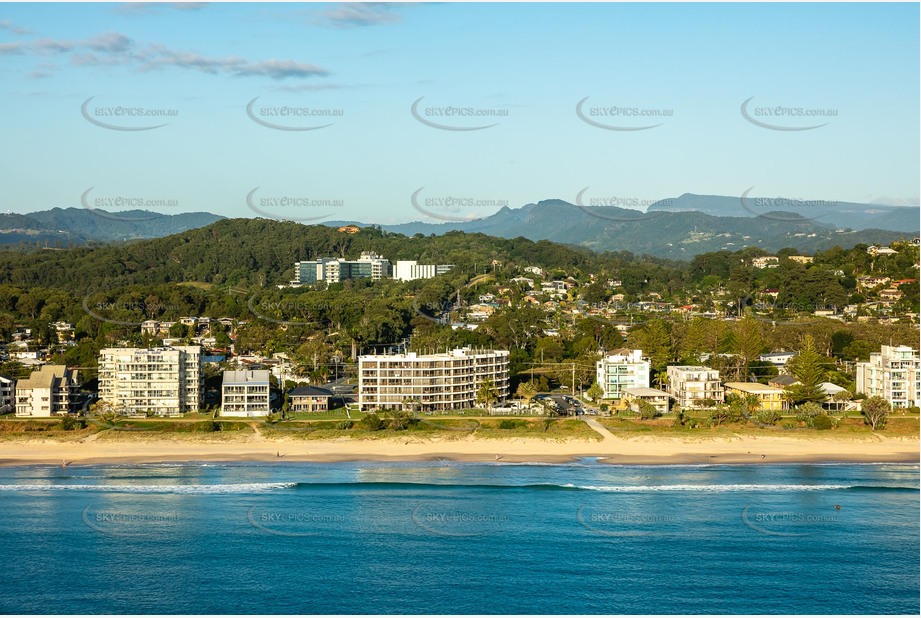 Aerial Photo Tugun QLD Aerial Photography