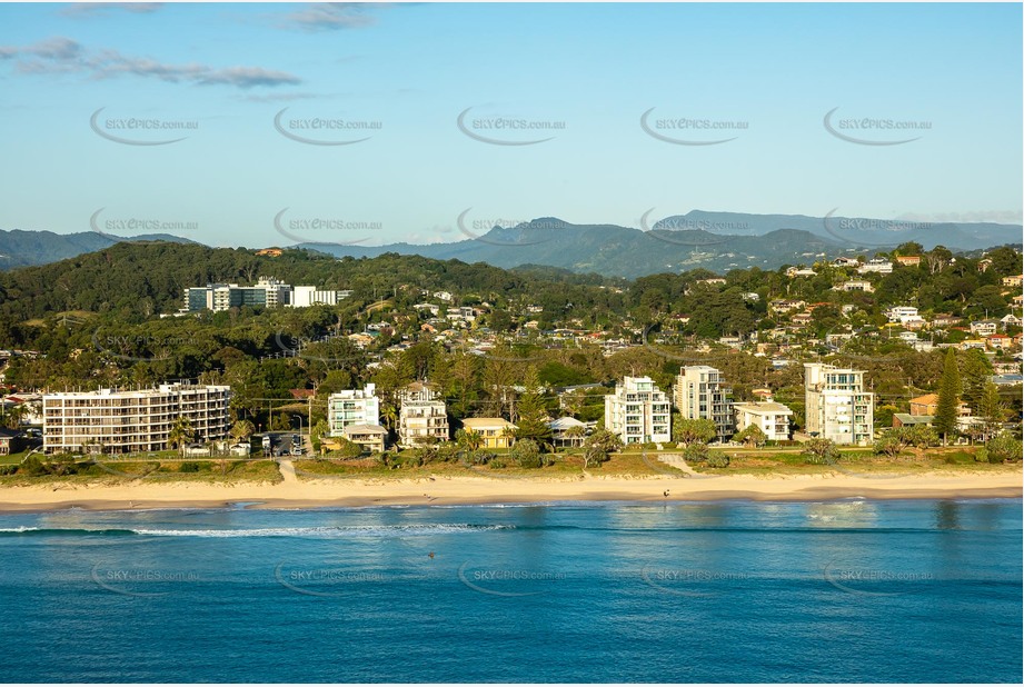 Aerial Photo Tugun QLD Aerial Photography