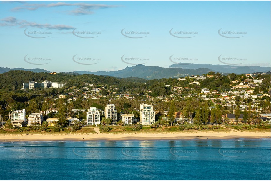 Aerial Photo Tugun QLD Aerial Photography