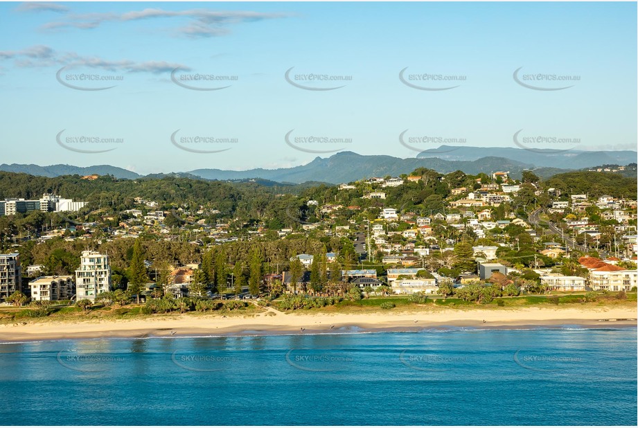 Aerial Photo Tugun QLD Aerial Photography