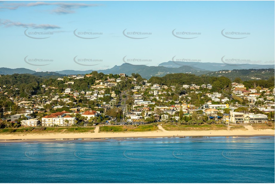 Aerial Photo Tugun QLD Aerial Photography
