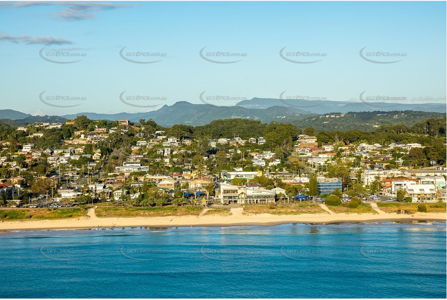 Aerial Photo Tugun QLD Aerial Photography