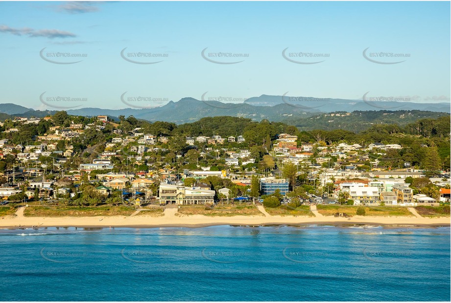 Aerial Photo Tugun QLD Aerial Photography