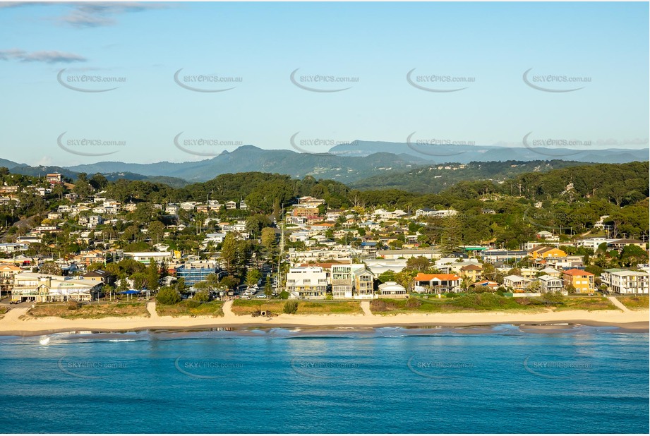 Aerial Photo Tugun QLD Aerial Photography