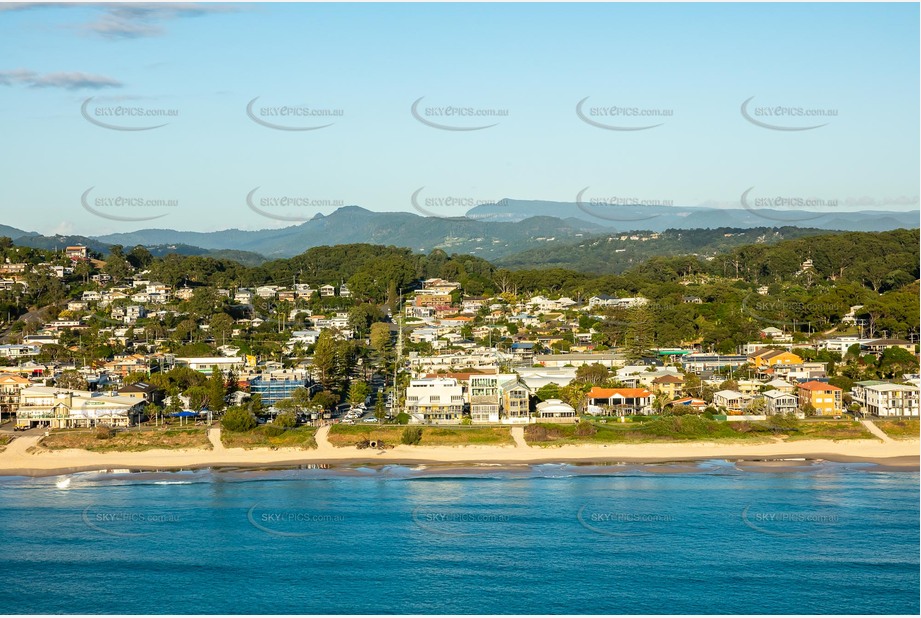 Aerial Photo Tugun QLD Aerial Photography