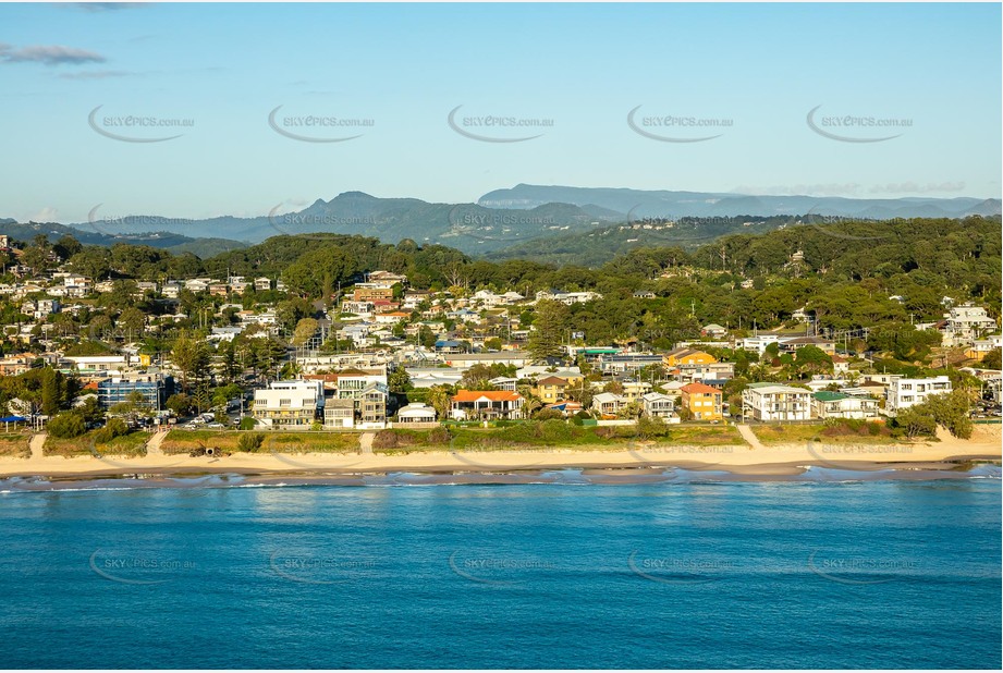 Aerial Photo Tugun QLD Aerial Photography