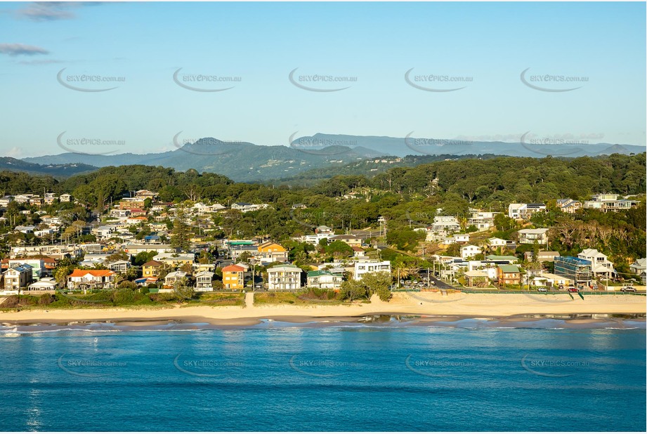 Aerial Photo Tugun QLD Aerial Photography