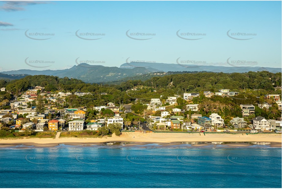 Aerial Photo Tugun QLD Aerial Photography
