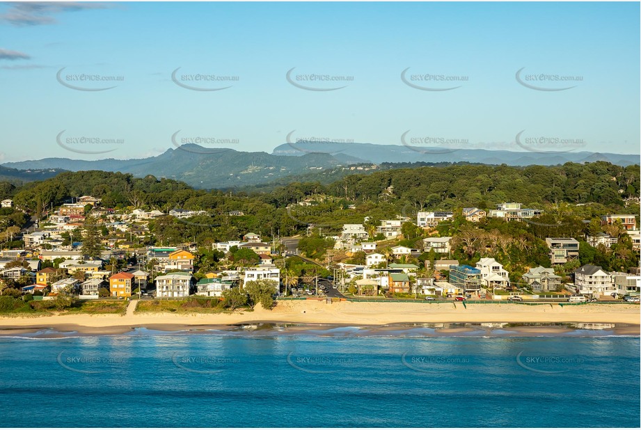 Aerial Photo Tugun QLD Aerial Photography