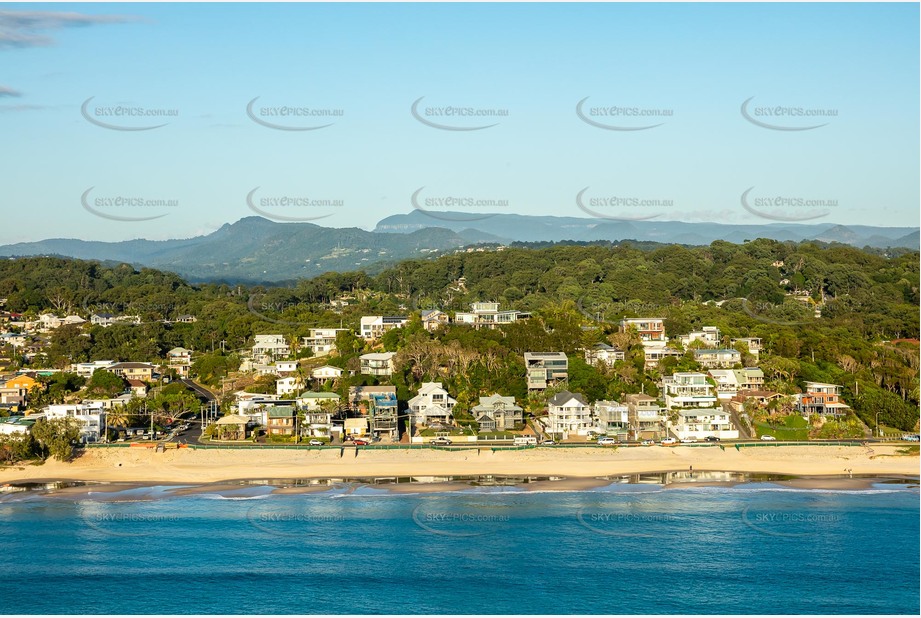 Aerial Photo Tugun QLD Aerial Photography