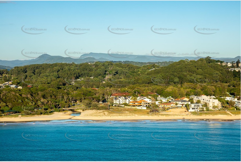 Aerial Photo Currumbin QLD Aerial Photography
