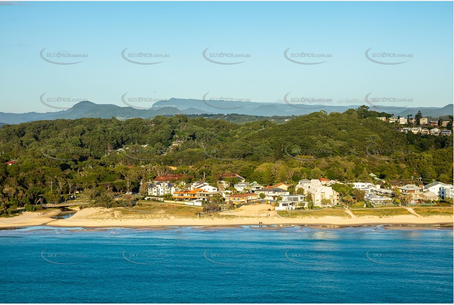Aerial Photo Currumbin QLD Aerial Photography