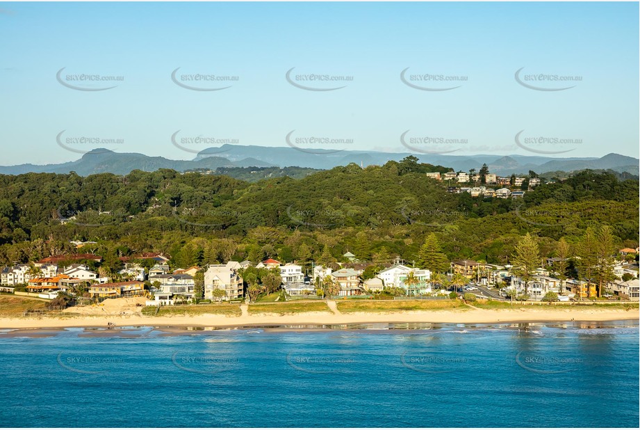 Aerial Photo Currumbin QLD Aerial Photography