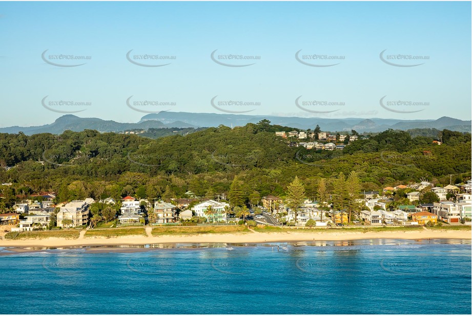 Aerial Photo Currumbin QLD Aerial Photography