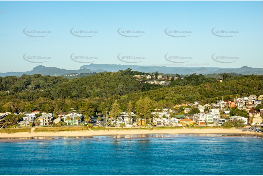 Aerial Photo Currumbin QLD Aerial Photography