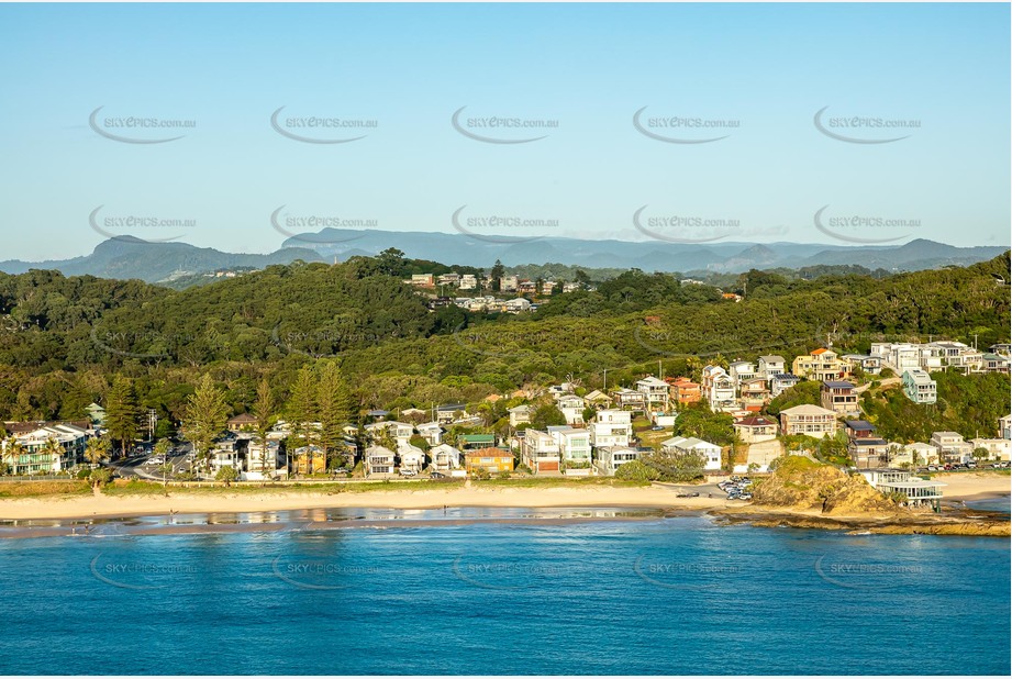 Aerial Photo Currumbin QLD Aerial Photography