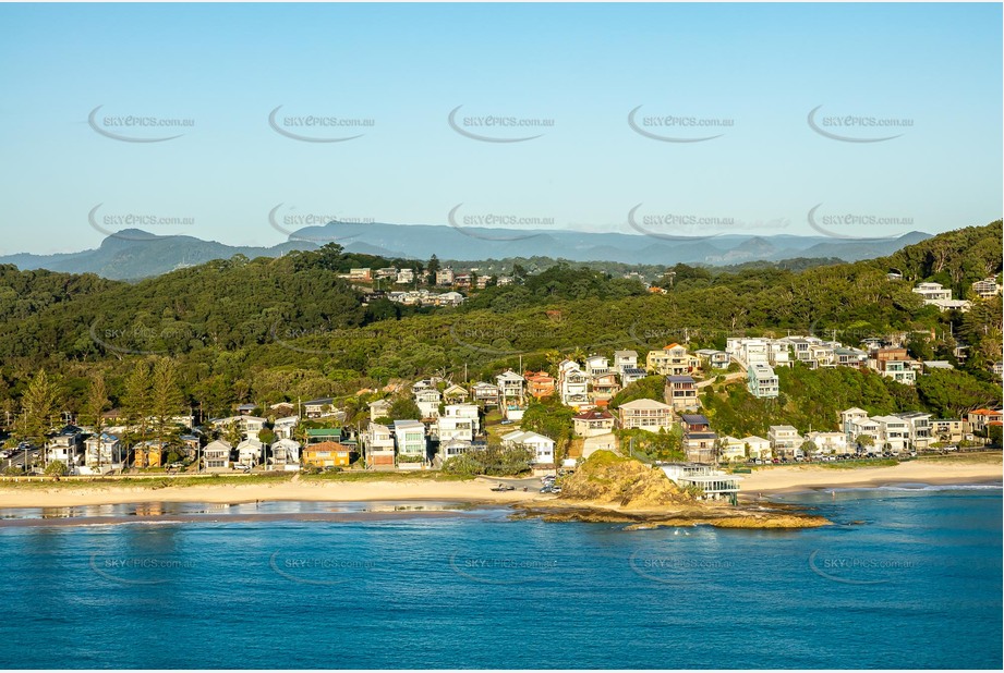Aerial Photo Currumbin QLD Aerial Photography
