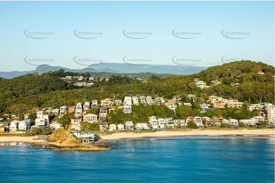Aerial Photo Currumbin QLD Aerial Photography