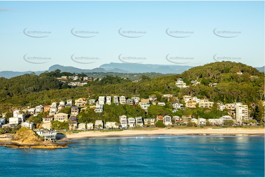 Aerial Photo Currumbin QLD Aerial Photography