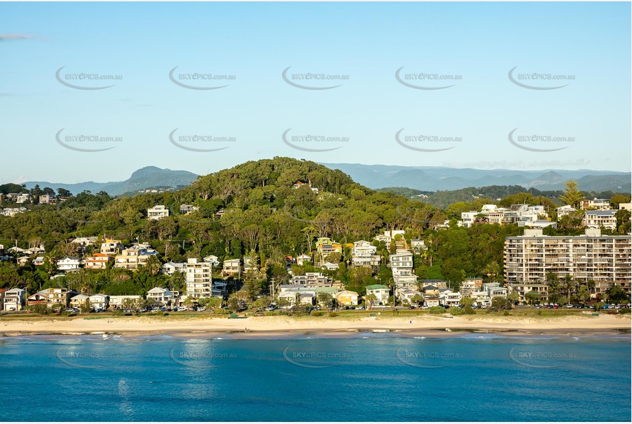 Aerial Photo Currumbin QLD Aerial Photography