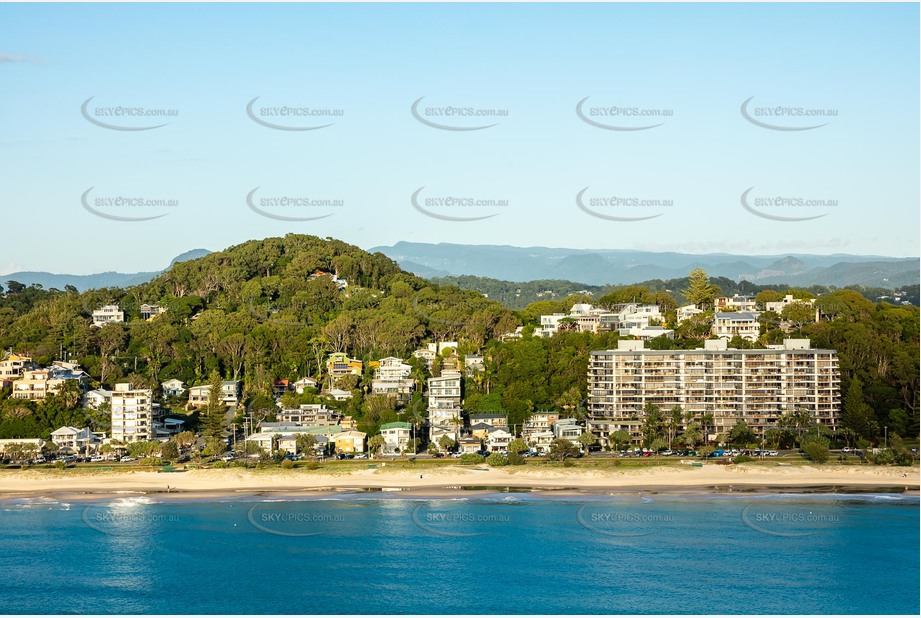 Aerial Photo Currumbin QLD Aerial Photography