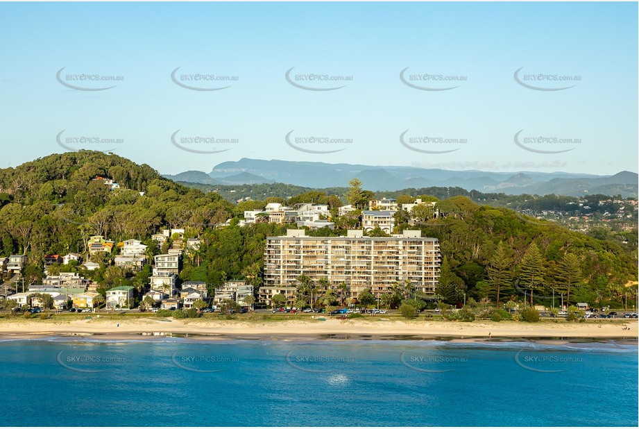 Aerial Photo Currumbin QLD Aerial Photography