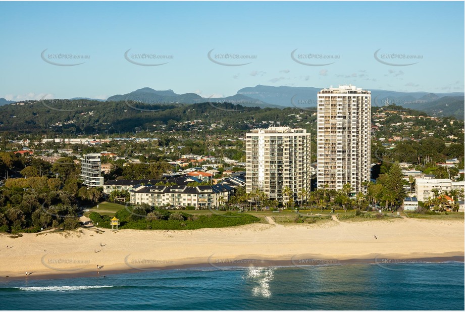 Aerial Photo Palm Beach QLD Aerial Photography