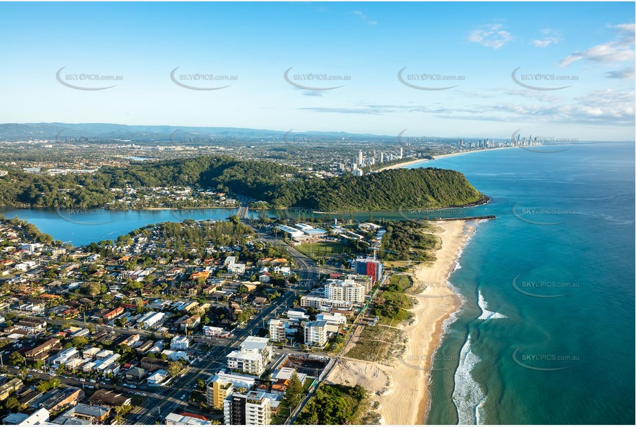 Aerial Photo Palm Beach QLD Aerial Photography