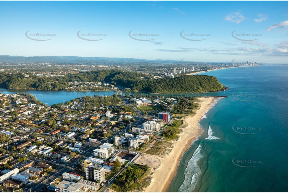 Aerial Photo Palm Beach QLD Aerial Photography