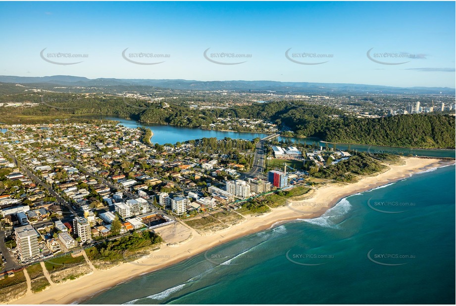 Aerial Photo Palm Beach QLD Aerial Photography