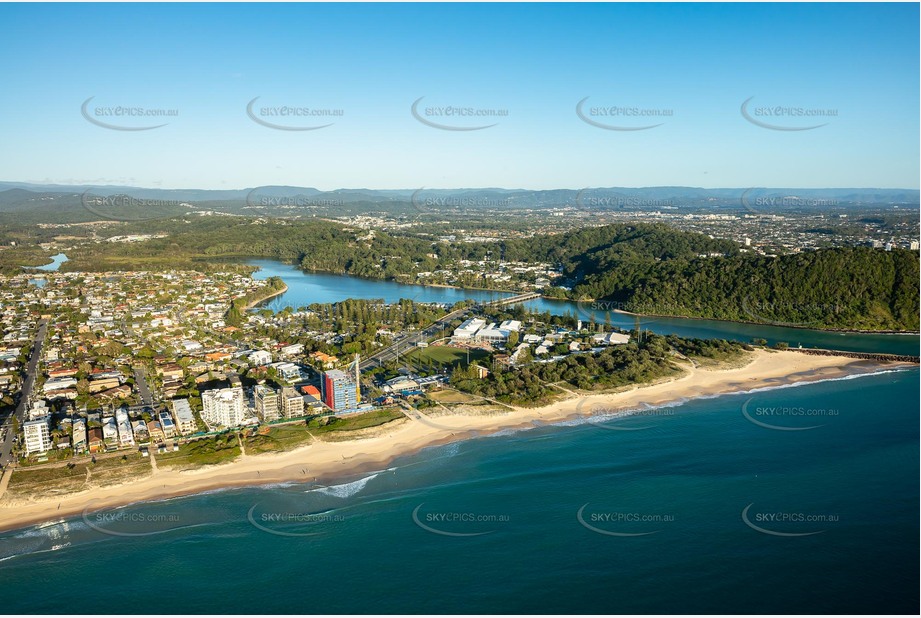 Aerial Photo Palm Beach QLD Aerial Photography