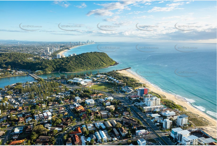 Aerial Photo Palm Beach QLD Aerial Photography